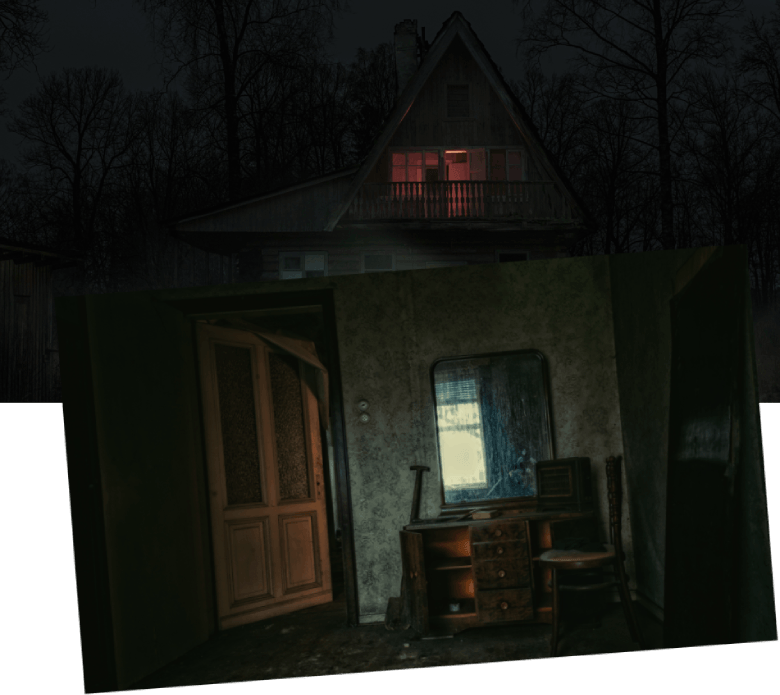 'Vault X,' a room produced by member of the RoomEscapeVR community.